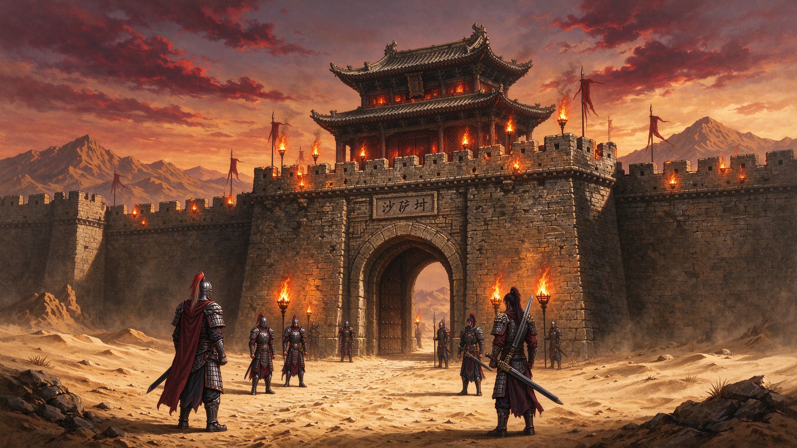传奇3沙巴克攻城场景